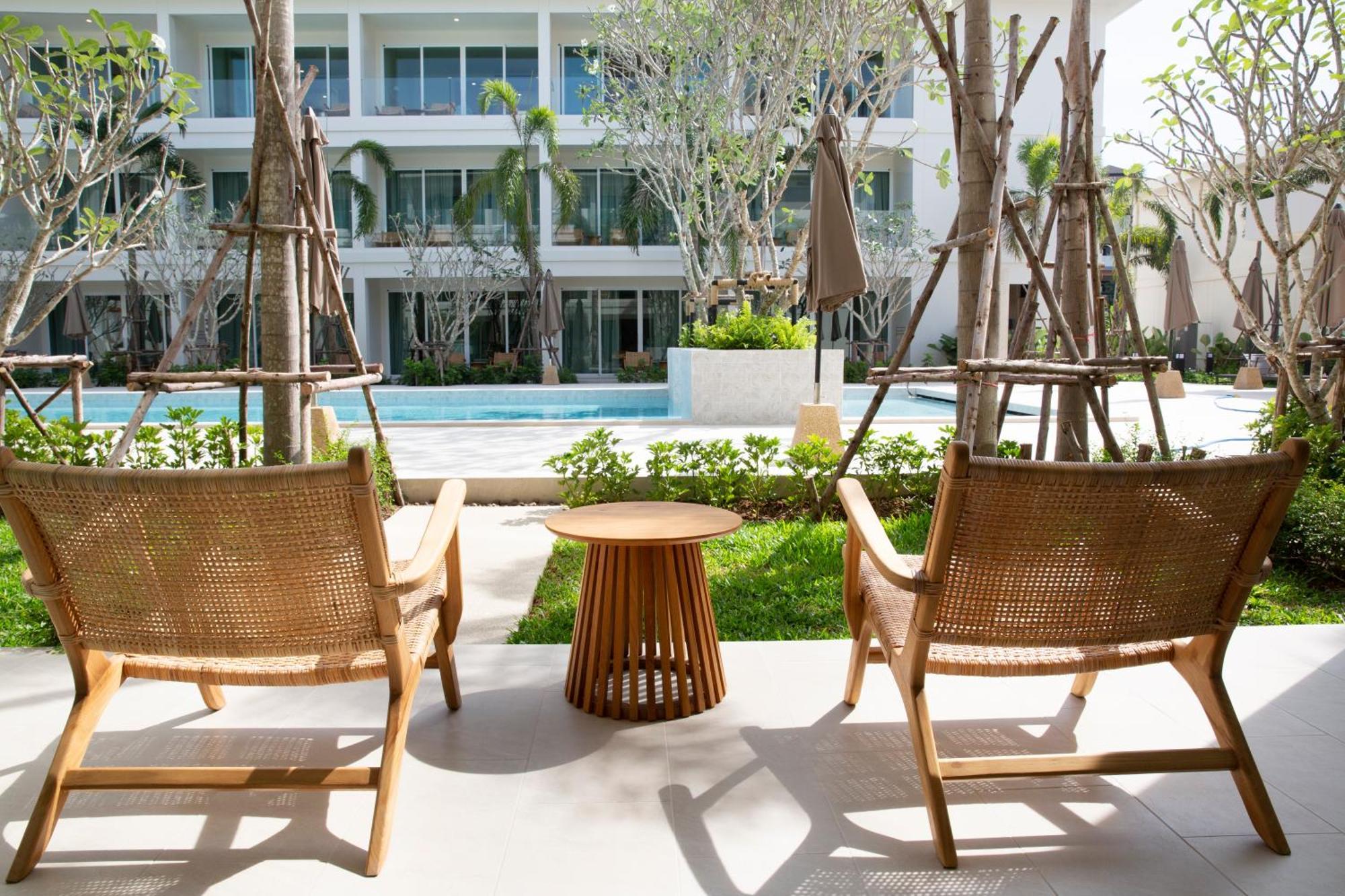 Niranapa Boutique Resort Bãi biển Kata Ngoại thất bức ảnh