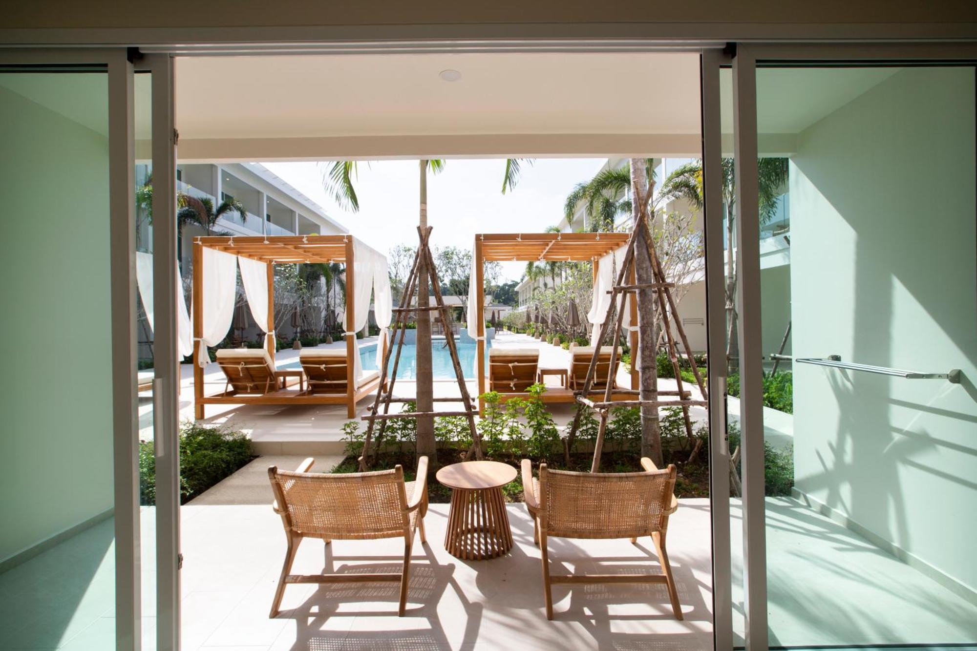 Niranapa Boutique Resort Bãi biển Kata Ngoại thất bức ảnh