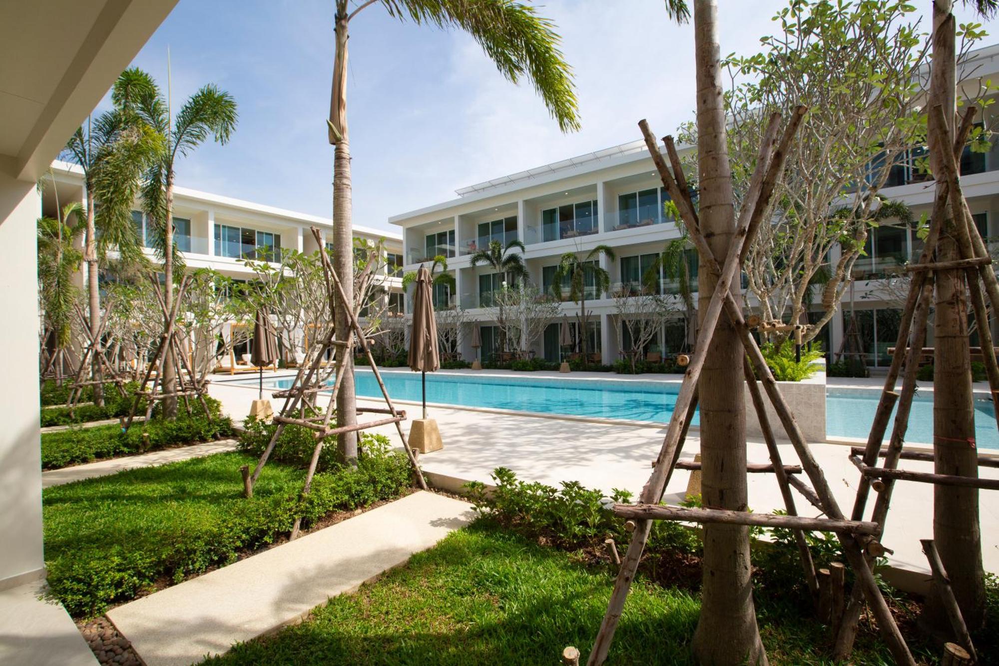 Niranapa Boutique Resort Bãi biển Kata Ngoại thất bức ảnh