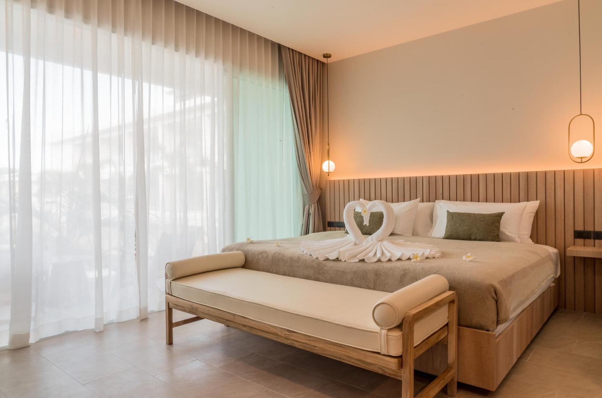 Niranapa Boutique Resort Bãi biển Kata Ngoại thất bức ảnh