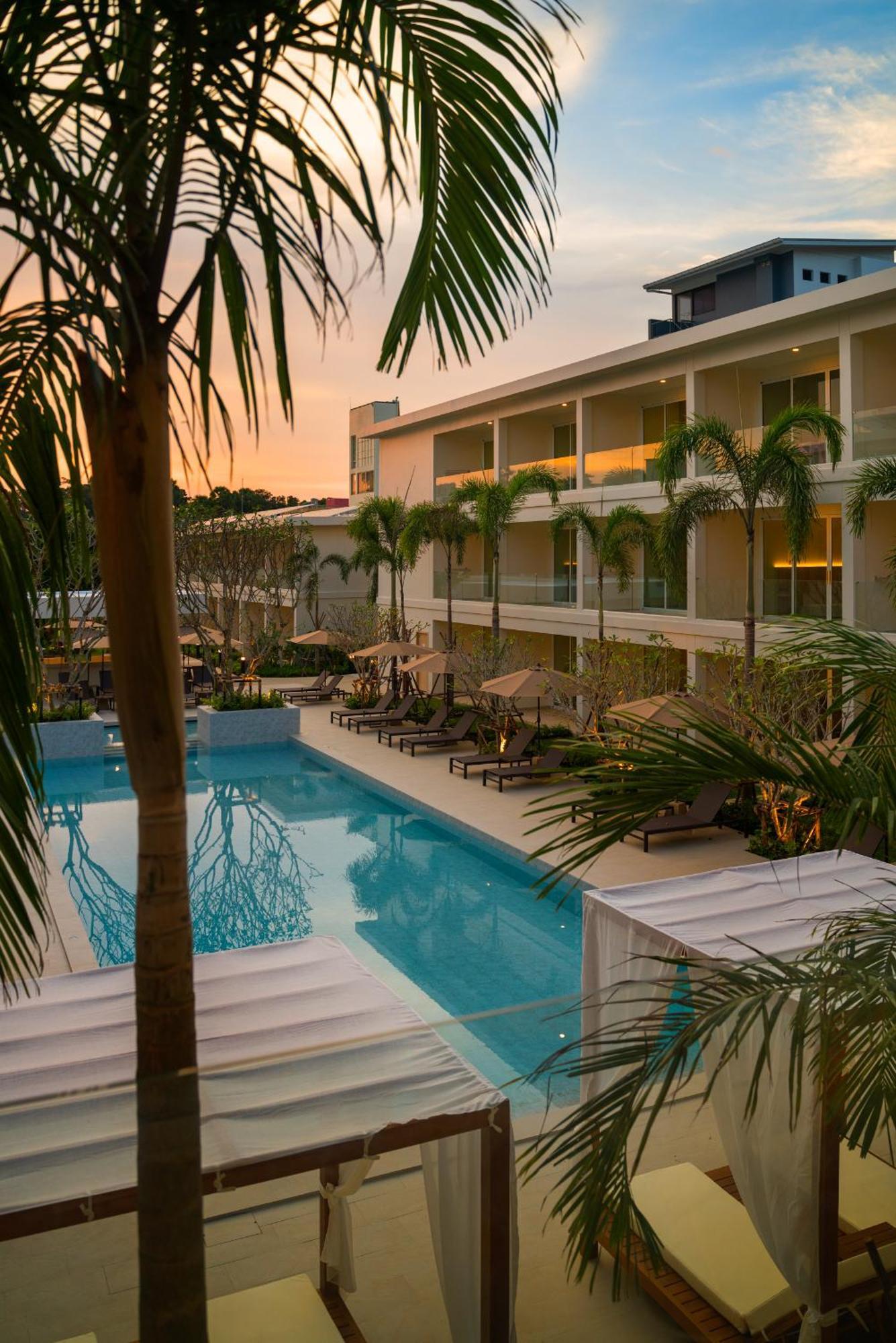 Niranapa Boutique Resort Bãi biển Kata Ngoại thất bức ảnh